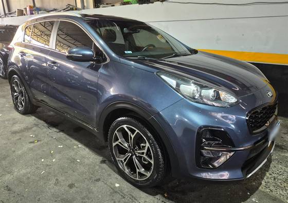 KIA SPORTAGE 2.0 EX 4X2 16V FLEX 4P AUTOMÁTICO